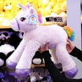 thumbnail image 4 of Pony Unicornio de Peluche PELUCHERIA Acostado 60 Cm Blanco, 4 of 5