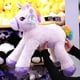 thumbnail image 4 of Pony Unicornio de Peluche PELUCHERIA Acostado 60 Cm Blanco, 4 of 5