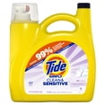 thumbnail image 1 of Detergente para ropa Tide Simply Clean & Sensitive, 3,47 L, 89 cargas, 1 of 5
