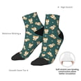 thumbnail image 6 of Pofeuu Cute Shiba Print 30cm Socks, Adult Running Hiking Socks for Youth and Adult, 6 of 7