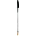 thumbnail image 4 of BIC Cristal Xtra Smooth Black Ballpoint Pens, Medium Point 1.0mm, 500-Count Pack, 4 of 8