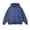 Blue, variant on Distressed Women's Hoodie Oversized Washed Pullover Casual Streetwear Comfortable Soft Lined Sweatshirt For Women