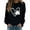 A1 Black, variant on Patricks Day Shirt Vintage Cute St Patricks St Patricks Day Comfort Sweatshirt Womens Sweatshirts No Hood Cute Loose Blouse Womens Tops Basic Tees for Women A1 Red L