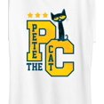 thumbnail image 3 of Pete The Cat - Collegiate  - Women's Short Sleeve Graphic T-Shirt, 3 of 6