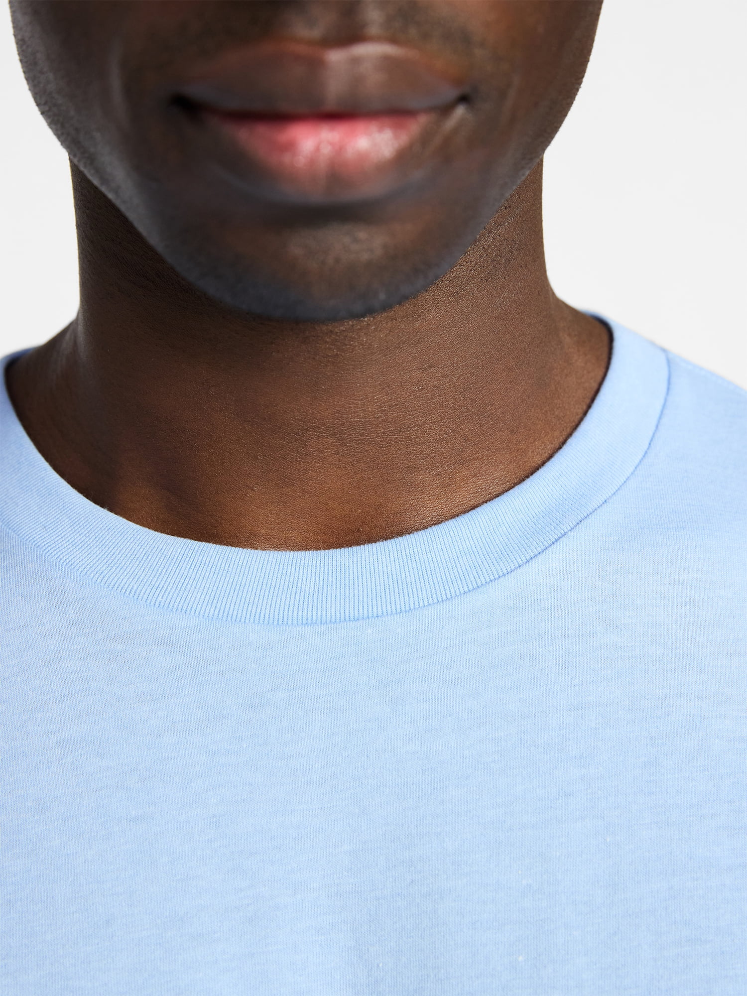 George Men's and Big Men's Classic Fit Crewneck Tee with Short Sleeves, Sizes XS-3XL
