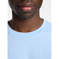 thumbnail image 4 of George Men's and Big Men's Classic Fit Crewneck Tee with Short Sleeves, Sizes XS-3XL, 4 of 5