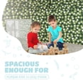 thumbnail image 4 of Carpa de aire interior Skywin Delta Dome para niños con ventilador de 77 x 50 pulgadas, 4 of 7