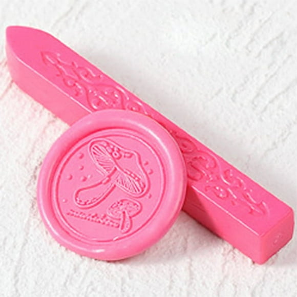The product comes with only one long wax. The rose red arrow pattern coreless romantic fire paint seal wax seal wax fire paint seal is sold together with 201014ZW01