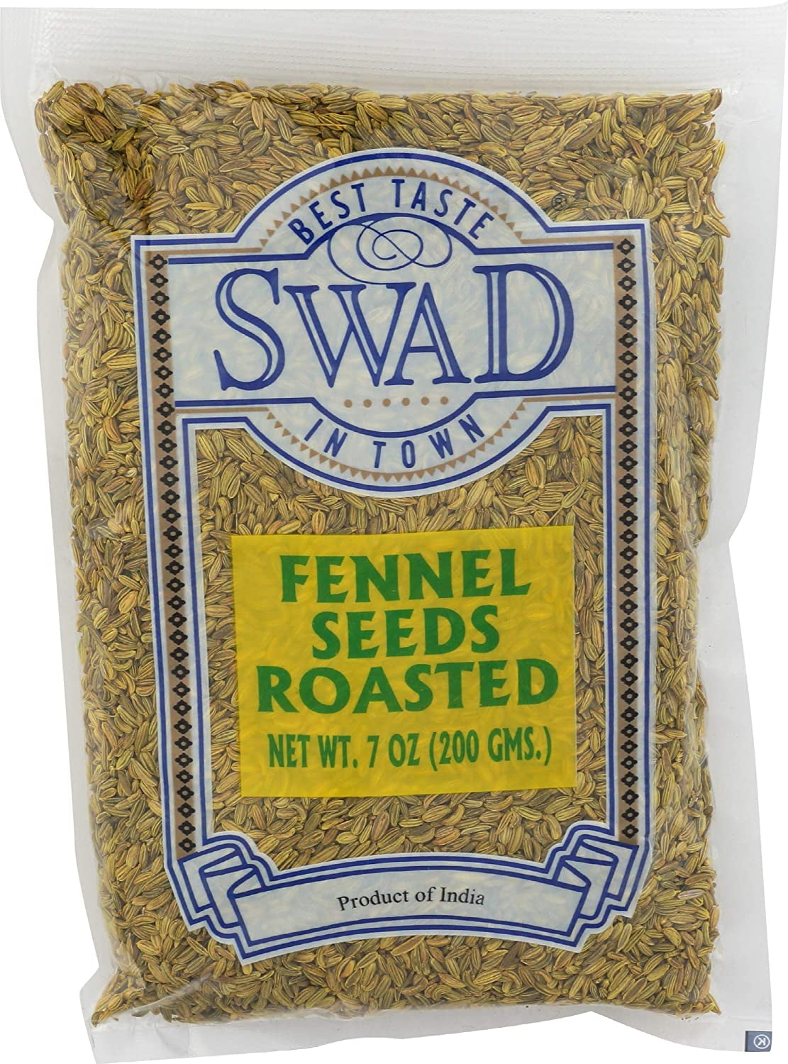 Swad Roast Fennel Seeds, 7 Ounce