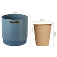 thumbnail image 3 of Greenship S-16G12BS-4 5 in. Indoor Planter Pot - BlueStone, Pack of 4, 3 of 4