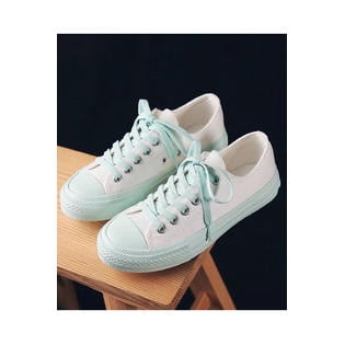 womens white canvas shoes walmart