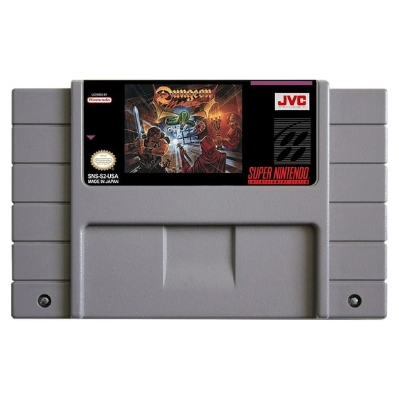 SNES Games Cartridge Dungeon Master