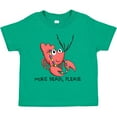 thumbnail image 3 of Inktastic More Beads, Please Cute Mardi Gras Crawfish Boys or Girls Toddler T-Shirt, 3 of 5