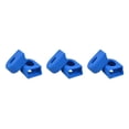 thumbnail image 4 of Toystoory 1 par de protectores de manivela de bicicleta, tapas de bielas, cubierta de silicona, piezas de repuesto para bicicletas de montaña, piezas de Azul 3piezas Toystoory  CBP014652, 4 of 6