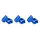 thumbnail image 2 of Wosthever 1 par de protectores de manivela de bicicleta, tapas de bielas, cubierta de silicona, piezas de repuesto para bicicletas de montaña, piezas de Azul 3piezas Wosthever CBP014652, 2 of 6