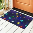 thumbnail image 2 of XMXY Funny Astronaut Area Rugs Doormat Outdoor Entrance , Facecloth Non-slip Floor Mat Rug for Living Room Kitchen Sink Area Indoor 36"x24", 2 of 9