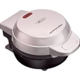 thumbnail image 4 of Bella Mini Waffle Maker, Snowflake Silver 11304889, 4 of 5