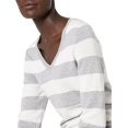 thumbnail image 4 of walmart Essentials Womens Lightweight V-Neck Sweater, 4 of 7