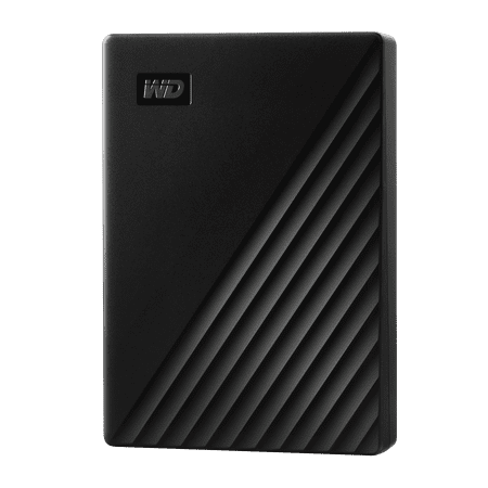UPC: 0718037868448 | WD 5TB My Passport  Portable External Hard Drive  Black – WDBPKJ0050BBK-WESN