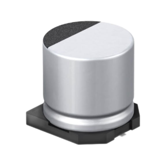 Pack of 2 EEE-FK1V222SM Capacitor 2200 µF 35 V Aluminum Electrolytic Capacitors Radial, Can - SMD 5000 Hrs @ 105°C