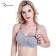 thumbnail image 5 of Sujetador de Lactancia sin huesos para mujer, ropa de embarazo, previene la flacidez, transpirable, 5 of 5