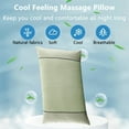 thumbnail image 4 of sruoe Pillows for Bed Clearance, Queen Size Pillows, Extra Firm Soft Comfort Standard Pillows, High Elasticity Side and Back Sleeper Pillow Core for Hotel, Home, Polyester, 4 of 6