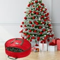 thumbnail image 4 of Giyblacko Home Textile StorageChristmas Wreath Storage Container Fabric Storage For Holiday Artificial Christmas Wreaths, 4 of 8