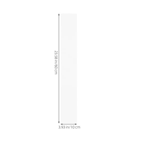 HEMOTON 4pcs Clear Stair Covers For Wood Stairs Step Carpet For Stairs Non Slip Staircase Step Treads Clear Anti-Slip Stair Treads For Indoor Steps