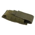 thumbnail image 2 of Funda para cargador de pistola individual, cuchillo, linterna, funda (verde militar) Tmvgtek excursión de campamento, 2 of 9