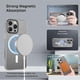 thumbnail image 4 of Funda Case MYBAT Savvy para iPhone 16 PRO - Transparente, 4 of 8