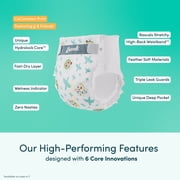 Rascals Premium Absorbent Baby Diapers Size 7, ( 88 Count )