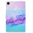 thumbnail image 5 of SaniMore Case for Lenovo Tab M10 10.1 inch 3rd Generation TB-328F, PU Leather Tablet Auto Wake/Sleep Card Holder Anti-slip Strip Kickstand Shockproof TPU Backplane Wallet Case, Colorful Sand, 5 of 12