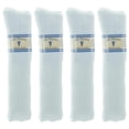 thumbnail image 4 of MDR Diabetic Over the Calf Length Crew Socks (12 Pair Pack) Seamless Cotton Blend Made in USA (White, 10-13), 4 of 4