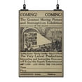 thumbnail image 2 of Print: Coming! Coming! The Greatest Moving Picture And Stereopticon, 2 of 4