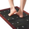 thumbnail image 4 of Kitchen Rugs Sets of 3 Non Slip Washable Kitchen Mats for Floor, Kitchen Runner Rug, Floor Mat Carpet for Entryway, Laundry, Sink, 4 of 12