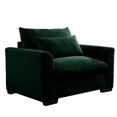 thumbnail image 5 of Deep Seat Sofa with 10 Combinations in Green Corduroy - Fit Any Decor Style, 5 of 6