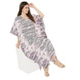 thumbnail image 3 of Caftans pour Femmes Longue Maxi Grande Taille Robe Caftans Manches 3/4 Robes pour Dames Filles en Ligne, 3 of 7