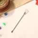 thumbnail image 1 of Cuadros Decorativos Cuchara Mezcladora de Acero Inoxidable Pastillas de Cera Derretida Varilla Agitadora de Cuentas Rosa Wdftyju, 1 of 6