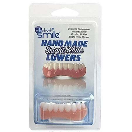 Instant Smile Handmade Bright White Lower Veneer
