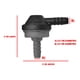 thumbnail image 5 of Valvula Pcv Para Chevrolet Sonic 1.6 2012 2017, 5 of 5