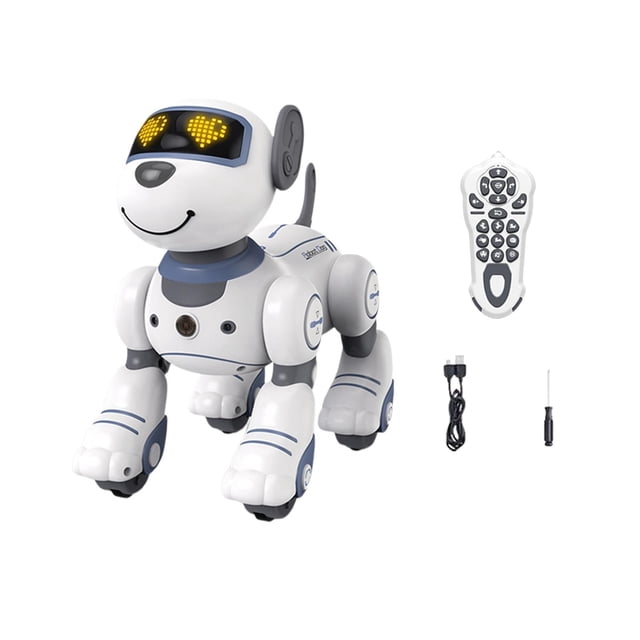 Robot Cachorro Perro Juguetes Juguete Robótico Juguete Control Remoto para