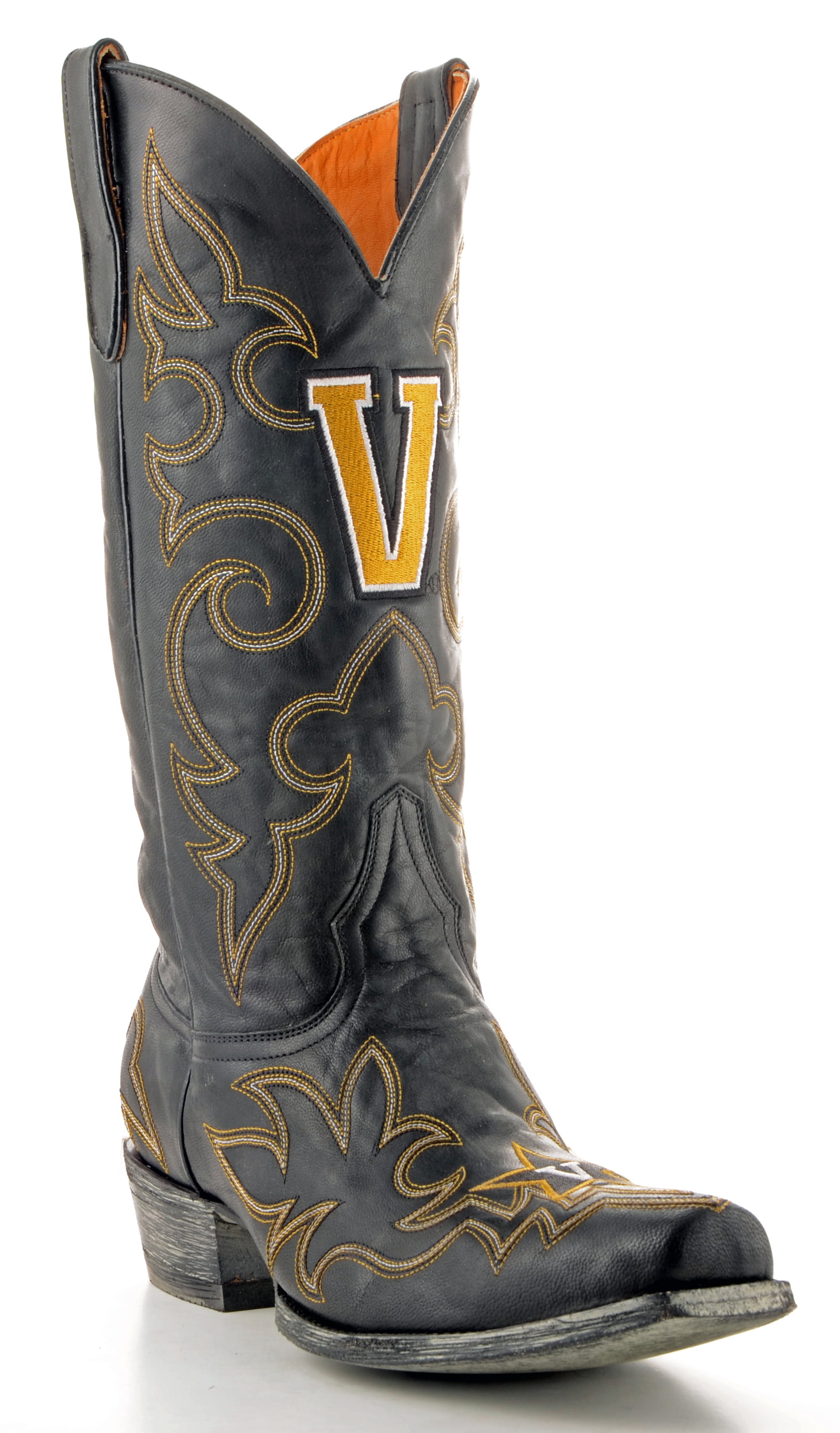 Gameday Boots Mens Leather Vanderbilt 