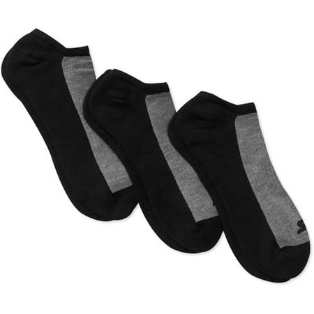 Starter Men's Performance Dri-Star No Show Socks, 3 Pack