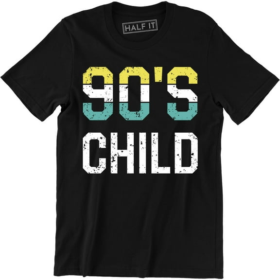 90s Child Awesome 1990's Vintage Retro Clever Humor Fun Men T-Shirt