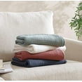 thumbnail image 4 of Home Trends Soft Woven Iceberg Green Throw, 4 of 4