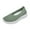 Green, variant on Ladies Loafers Comfortable Casual Shoes for Everyday Wear Women's Casual Shoes Breathable Mesh On Flat Comfortable Walking Shoes For Daily Wear With Jeans All Season
