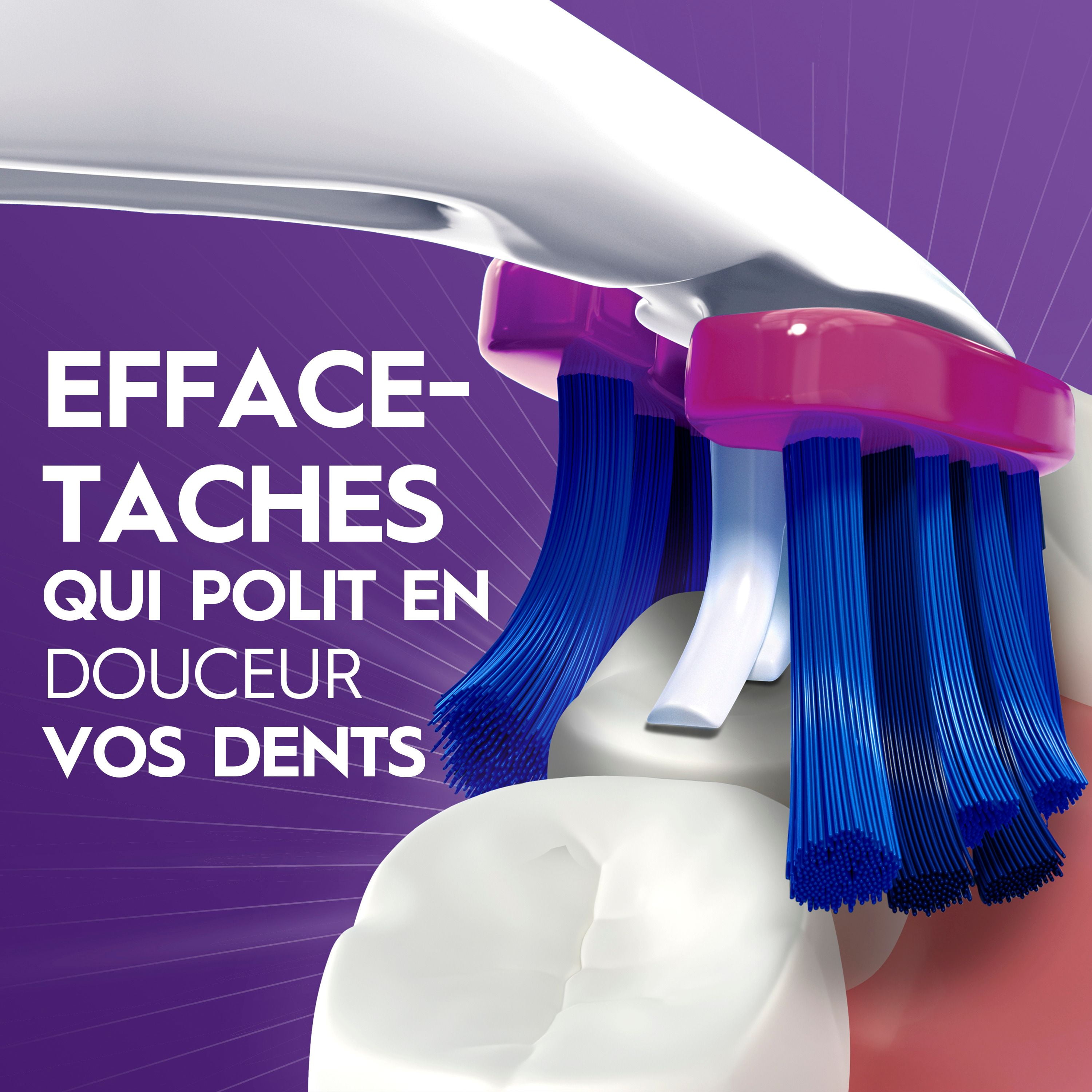 Brosse à dents manuelle au charbon Oral-B Pro-Flex, souple 4 unités