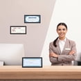 thumbnail image 7 of ELSKER&HOME 4x9 Business License Frame Black for 4 x 9 Standard Business Licence, Wall or Tabletop Display Panoramic Picture with No Mat (1 Pack), 7 of 7