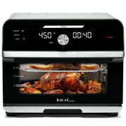 Instant Omni Plus 18L Air Fryer Toaster Oven Combo with 10-in-1 Functions, App with Over 100 Recipes, Stainless Steel