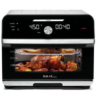 Instant Pot 15.7 x 16.5 x 13.9 in. Omni Stainless Steel Toaster Oven, Black